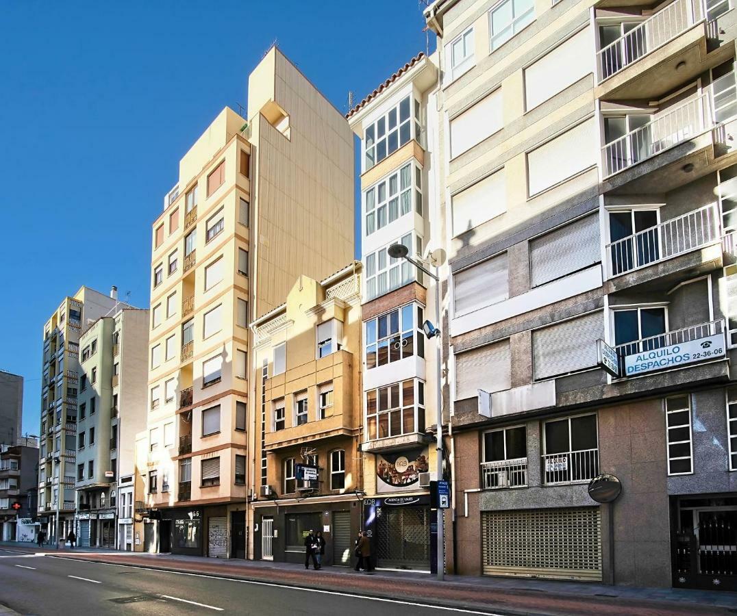 Ferienwohnung Piso Centro De Castellon Castellón de la Plana Exterior foto